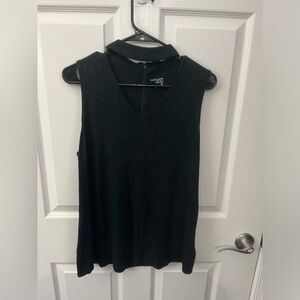 Ruff Hewn Grey size medium black sleeveless top